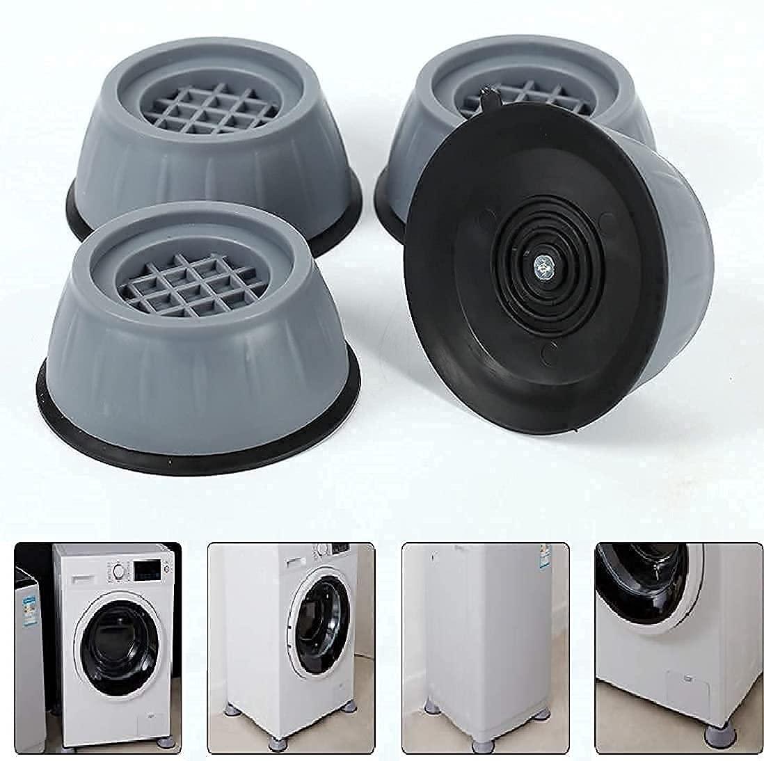 Anti Vibration Pad-Anti-vibration Pads For Washing Machine - 4 Pcs Shock Proof Feet