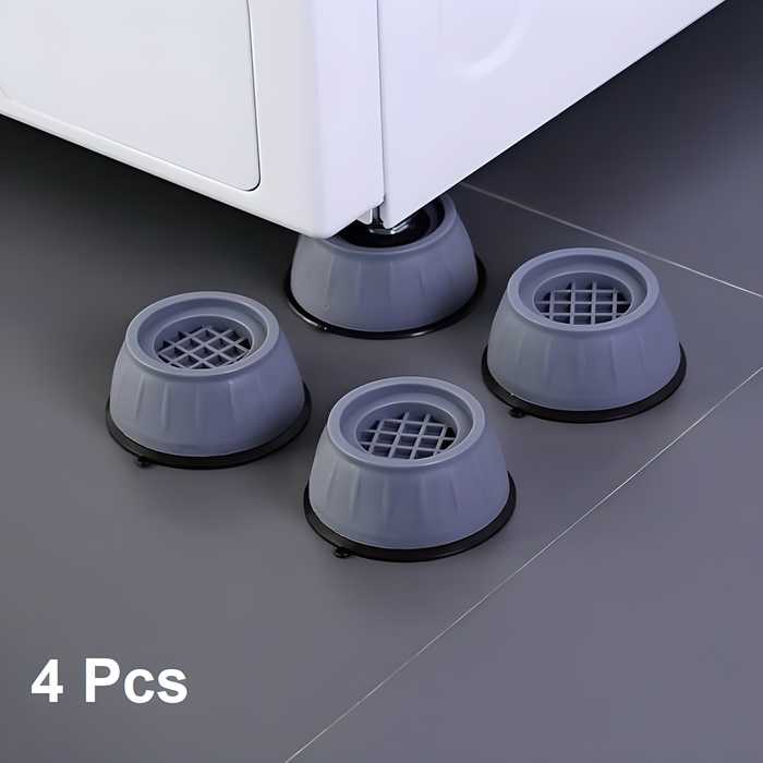 Anti Vibration Pad-Anti-vibration Pads For Washing Machine - 4 Pcs Shock Proof Feet